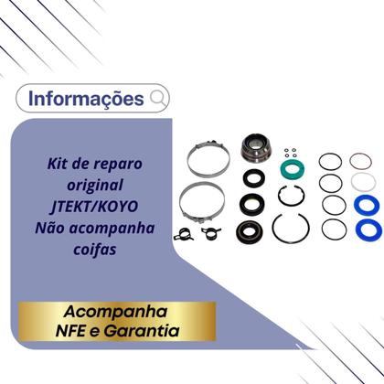 Imagem de Reparo Caixa Setor Direção Hidráulica Fiat Idea, Strada, Uno