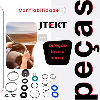 Imagem de Reparo Caixa Setor Direção Hidráulica Fiat Idea, Strada, Uno