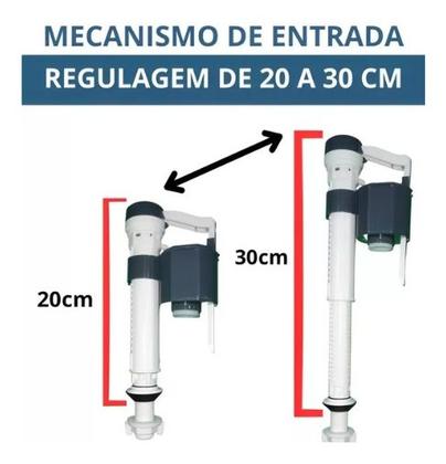 Imagem de Reparo Completo Caixa Acoplada Universal Vaso Monobloco