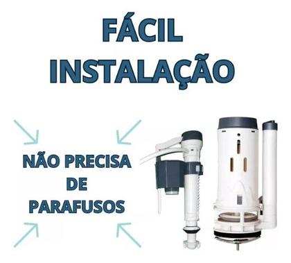 Imagem de Reparo Completo Caixa Acoplada Universal Vaso Monobloco