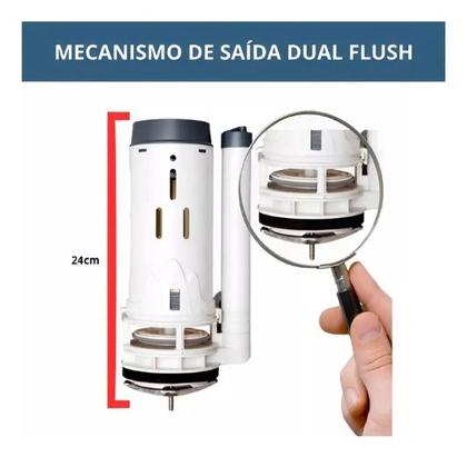Imagem de Reparo Completo Caixa Acoplada Universal Vaso Monobloco