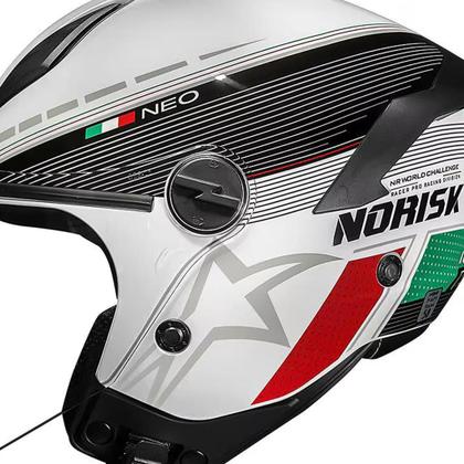 Reparo Completo Capacete Norisk Neo Aberto - Polivisor - Viseira