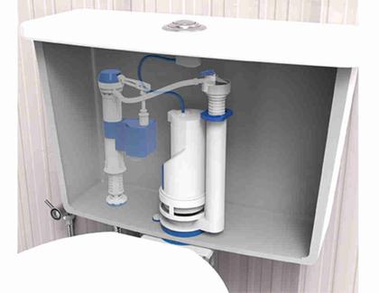 Imagem de Reparo Completo Universal Caixa Acoplada Duplo Blukit