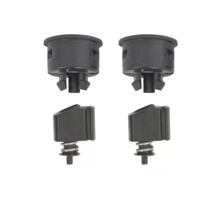 Imagem de Reparo da Tampa Traseira Com 4 pçs Fiat Strada 2008 A 2020 Kit 