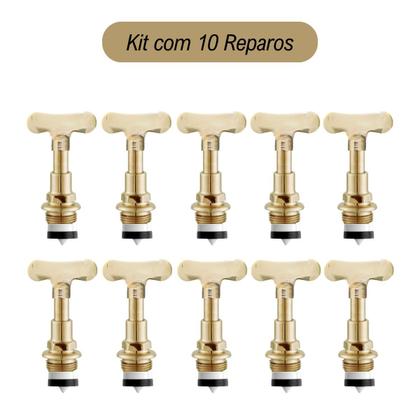 Imagem de Reparo de Torneiras e Registros M18 Rosca 2 Padrão Deca Chaveta Amarela