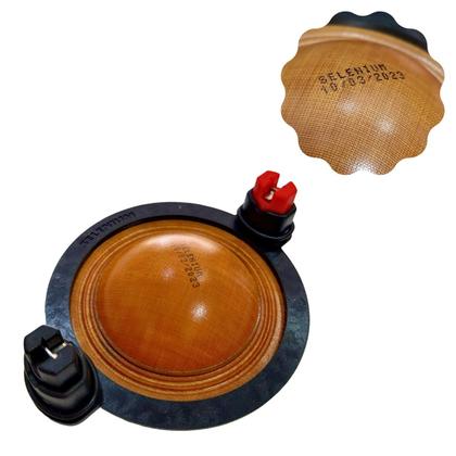 Imagem de Reparo diafragma fenólico driver d250x original selenium jbl 8 ohms rpd250x 100w rms carcaça abs