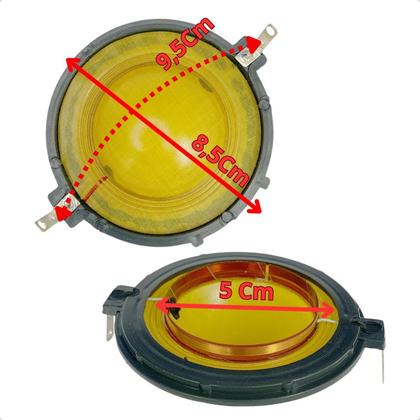 Imagem de Reparo Driver D200/d200x + Capacitor 47x100 Alta Qualidade