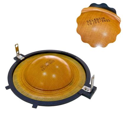 Imagem de Reparo driver d200 diafragma fenólico original selenium jbl 8 ohms rpd200-x 100w rms carcaça abs