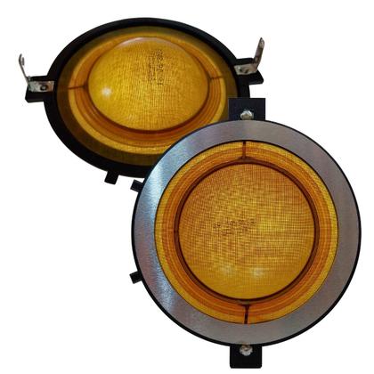 Imagem de Reparo driver d200 diafragma fenólico original selenium jbl 8 ohms rpd200-x 100w rms carcaça abs