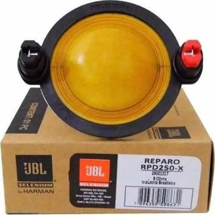 Imagem de Reparo Driver D250X JBL Selenium 100W 8 Ohms Original