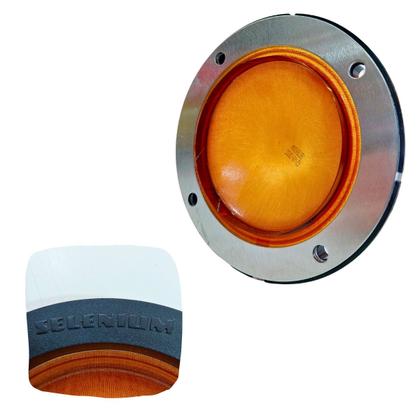 Imagem de Reparo driver d300 d305 diafragma fenólico original selenium jbl 8 ohms rpd300 75w rms carcaça em abs