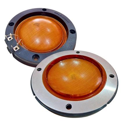 Imagem de Reparo driver d300 d305 diafragma fenólico original selenium jbl 8 ohms rpd300 75w rms carcaça em abs