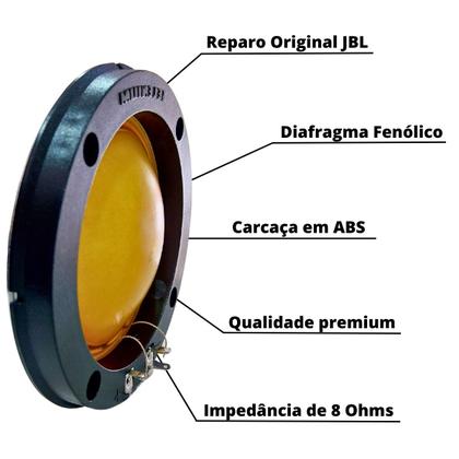 Ricambio Per Driver Compressione Diaframma Di Ricambio RPD300 Per Driver Audio Selenium/JBL D305 E D300 - In Fenolico RPD300 Per D305 D300 - Foto 9