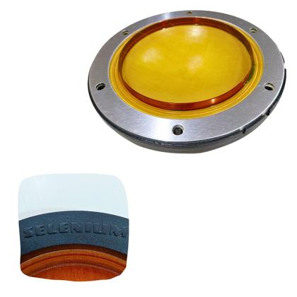 Imagem de Reparo driver d405 e d400 original selenium jbl 8 ohms rpd400 150w rms diafragma fenólico potente