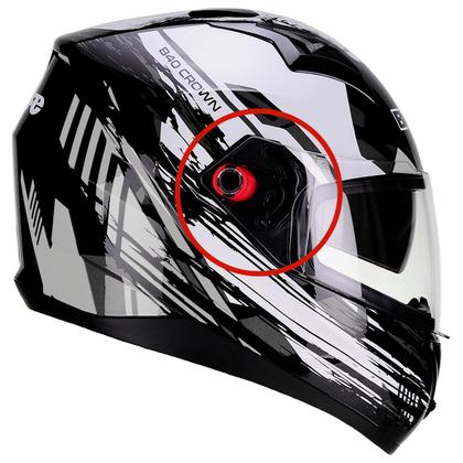 Imagem de Reparo Fixador De Viseira Bieffe Capacete B12 / B40