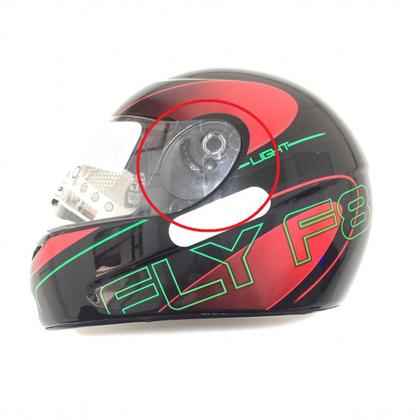 Imagem de Reparo Kit Suporte Viseira Capacete Fly F7 Fly F8