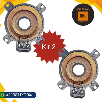 Imagem de Reparo P Tweeter Compatível Selenium St-304 Kit Com 2 Uni