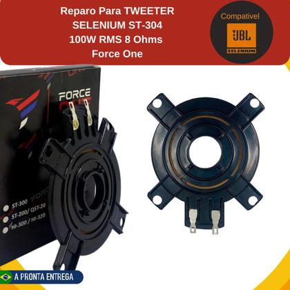 Imagem de Reparo P Tweeter Compatível Selenium St-304 Kit Com 2 Uni