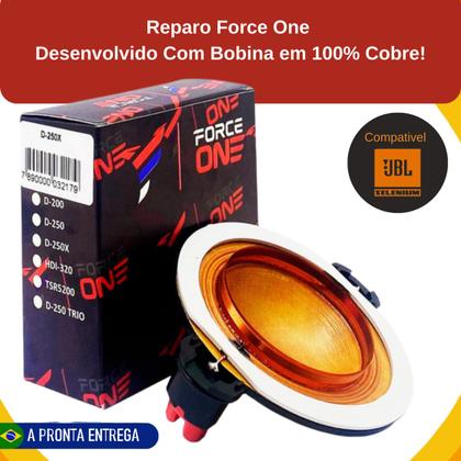 Imagem de Reparo Para Driver Compatível Selenium D-250x 100w - Kit 6x