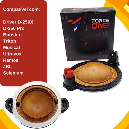 Imagem de Reparo Para Driver Compatível Selenium D-250x 100w - Kit 6x