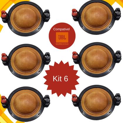 Imagem de Reparo Para Driver Compatível Selenium D-250x 100w - Kit 6x