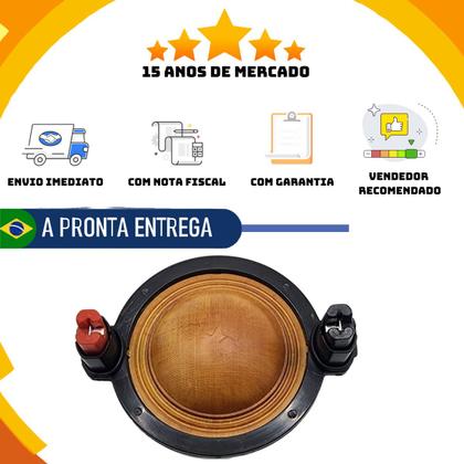 Imagem de Reparo Para Driver Compatível Selenium D-250x 100w - Kit 6x