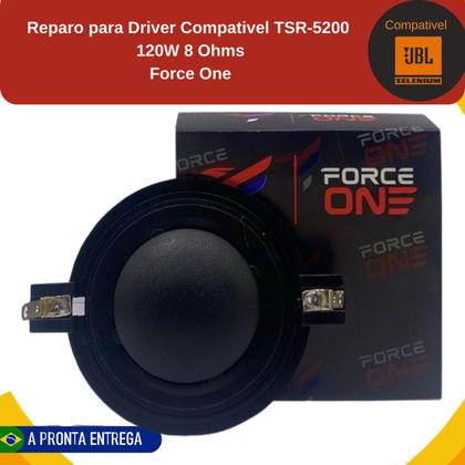 Imagem de Reparo Para Driver Selenium Tsr-5200 8 Ohms 120w -kit Com 6x