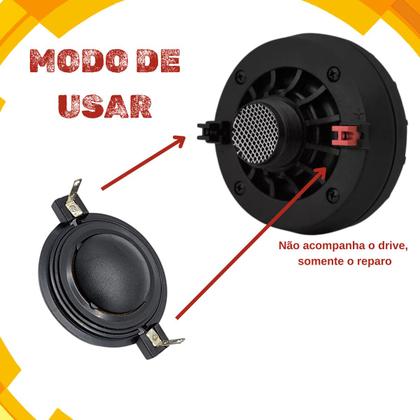 Imagem de Reparo Para Driver Selenium Tsr-5200 8 Ohms 120w -kit Com 6x