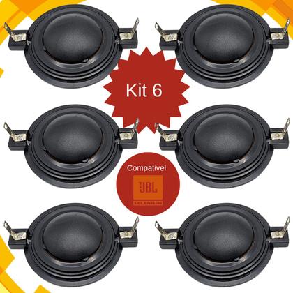 Imagem de Reparo Para Driver Selenium Tsr-5200 8 Ohms 120w -kit Com 6x