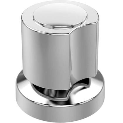 Imagem de Reparo para Registro chuveiro Rosca 2 (m18) com Acabamento C40 Metal 16 Estrias