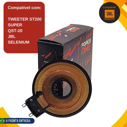 Imagem de Reparo Para Super Tweeter Selenium St 200 / Qst-20 Kit Com 2
