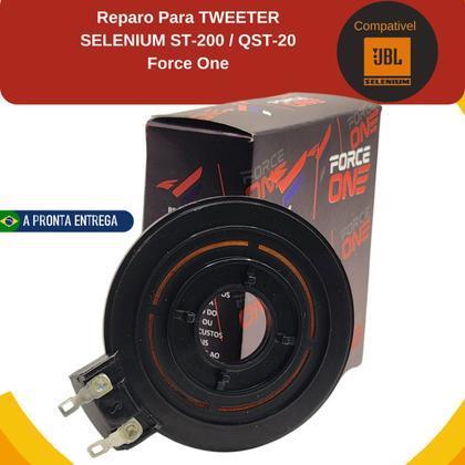 Imagem de Reparo Para Super Tweeter Selenium St 200 / Qst-20 Kit Com 2