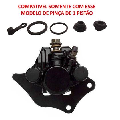 Imagem de Reparo Pinça Freio Dianteiro Titan 150 Es / Esd Até 2008