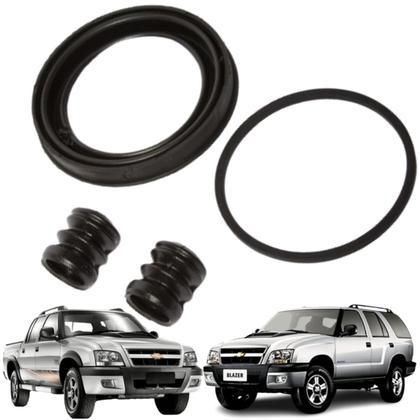 Imagem de Reparo Pinça Freio S10 Blazer 4x2 De 1995 A 2012 Controil