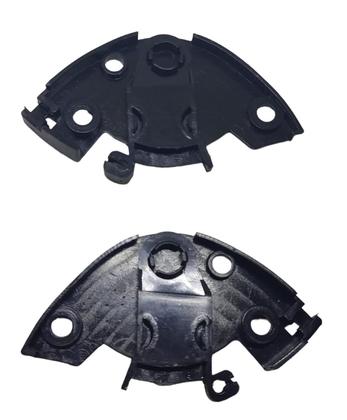 Imagem de Reparo Queixeira Capacete Nasa Ns-1001 Route Black White