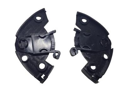 Imagem de Reparo Queixeira Capacete Nasa Ns-1001 Route Black White