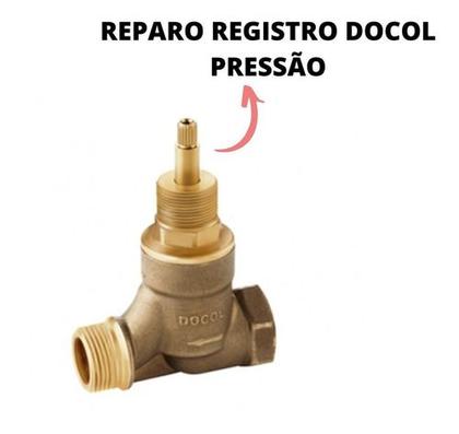 Imagem de Reparo Registro E Prolongamento Docol Registro Pressão