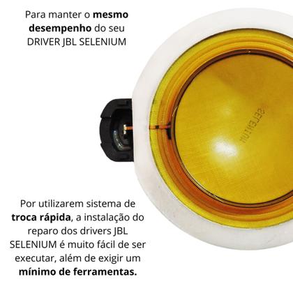 Imagem de Reparo Rpd250x Original Para Driver D250x Jbl Selenium