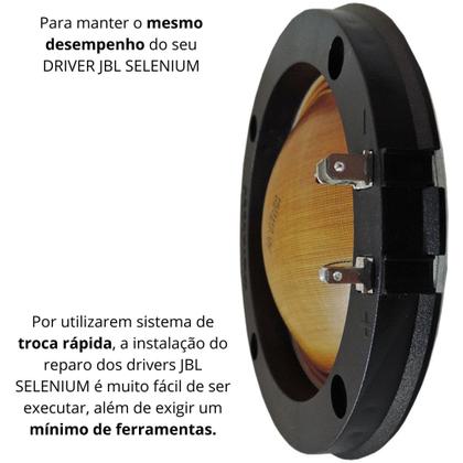 Imagem de Reparo Rpd300 Original Para Driver D305 D300 Jbl Selenium