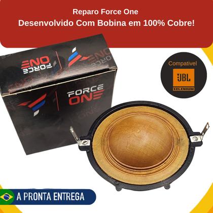 Imagem de Reparo Selenium Driver D-200 Qst-20 Rs08 8 Ohms - 100% Cobre
