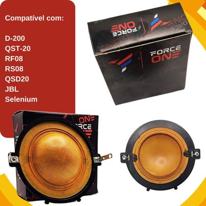 Imagem de Reparo Selenium Driver D-200 Qst-20 Rs08 8 Ohms - 100% Cobre