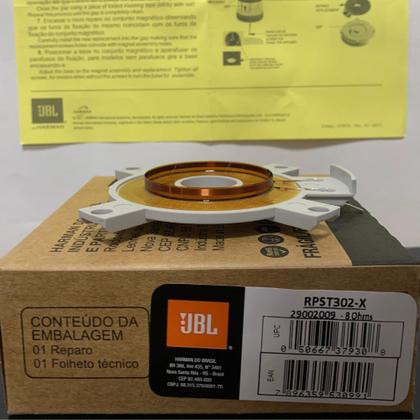 Imagem de Reparo Selenium Original Para Super Tweeter St302 Rpst302-X  - JBL