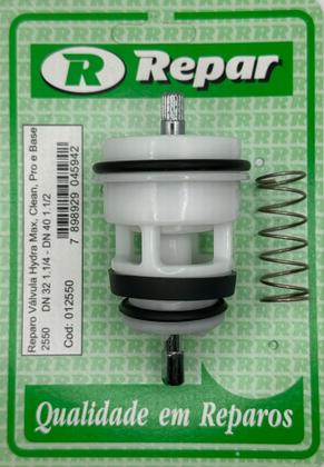 Imagem de Reparo Válvula Hydra Max, Clean, Pro e Base 2550 DN 32 1.1/4 - DN 40 1.1/2 (REPAR)