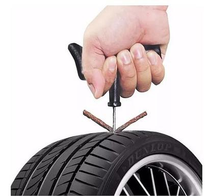 Imagem de Reparos 13 Macarrão Ferramentas Remendo Pneu Carro Motos
