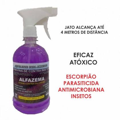 Imagem de Repelente Alfazema Afasta Insetos Contra Escorpião 500g