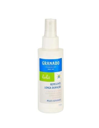 Imagem de Repelente Bebe Longa Duração Pele Sensível Granado 110ml
