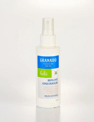 Imagem de Repelente Bebe Longa Duração Pele Sensível Granado 110ml