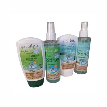 Imagem de Repelente Citronela Loção Corporal Antimosquito Na Ilha