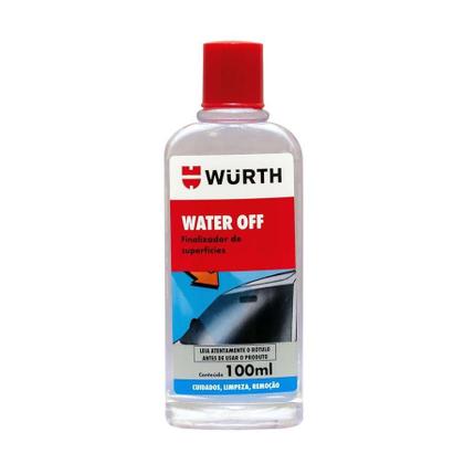 Imagem de Repelente de Água Water Off 100ml - Wurth - Impermeabilização de Vidros