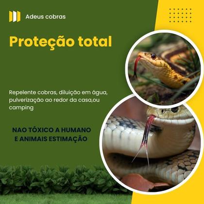 Imagem de Repelente De Cobras Peçonhentas E Escorpião Orgânico 1 Litro